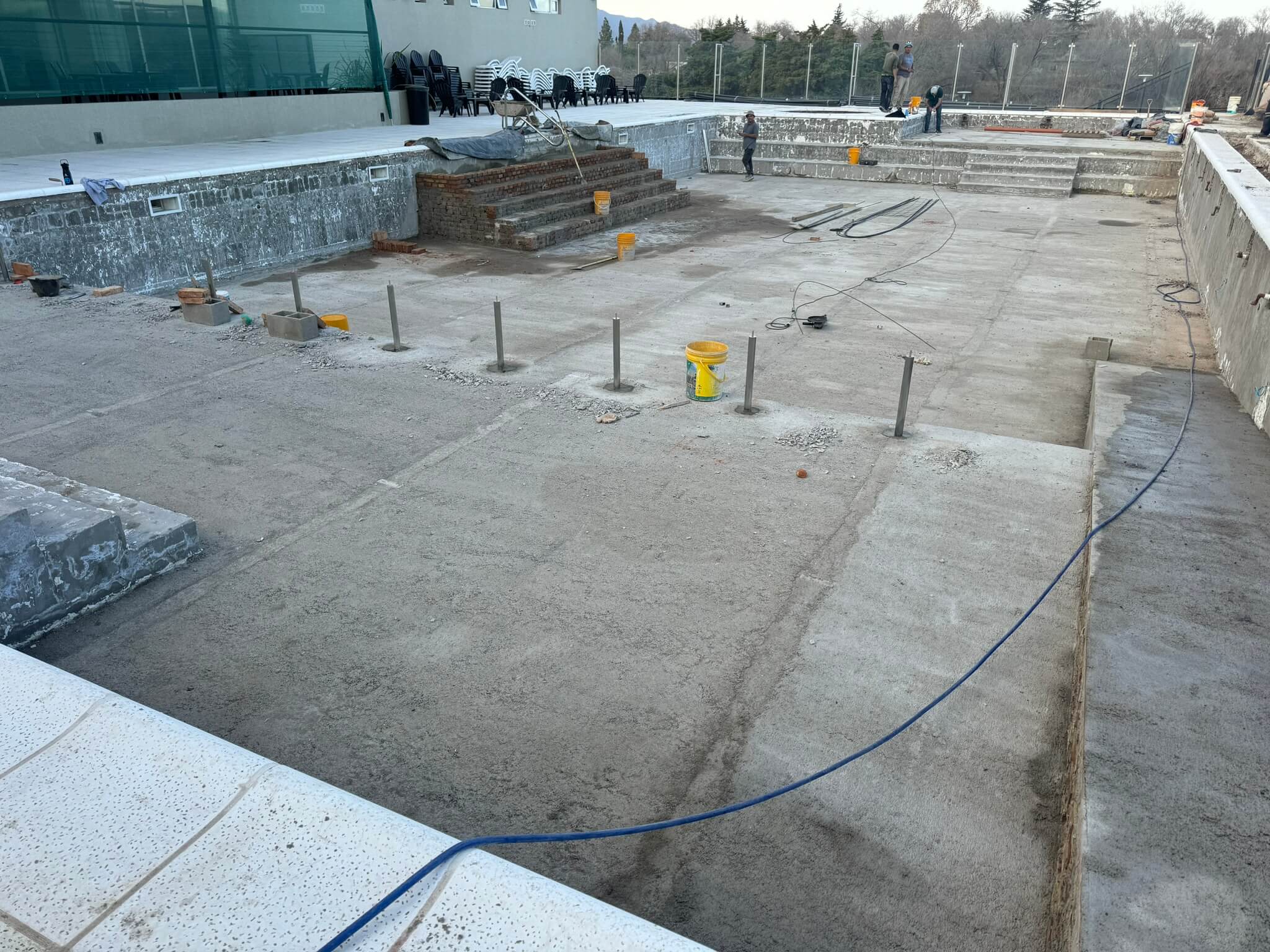 Construcción Gran Hotel Cosquín